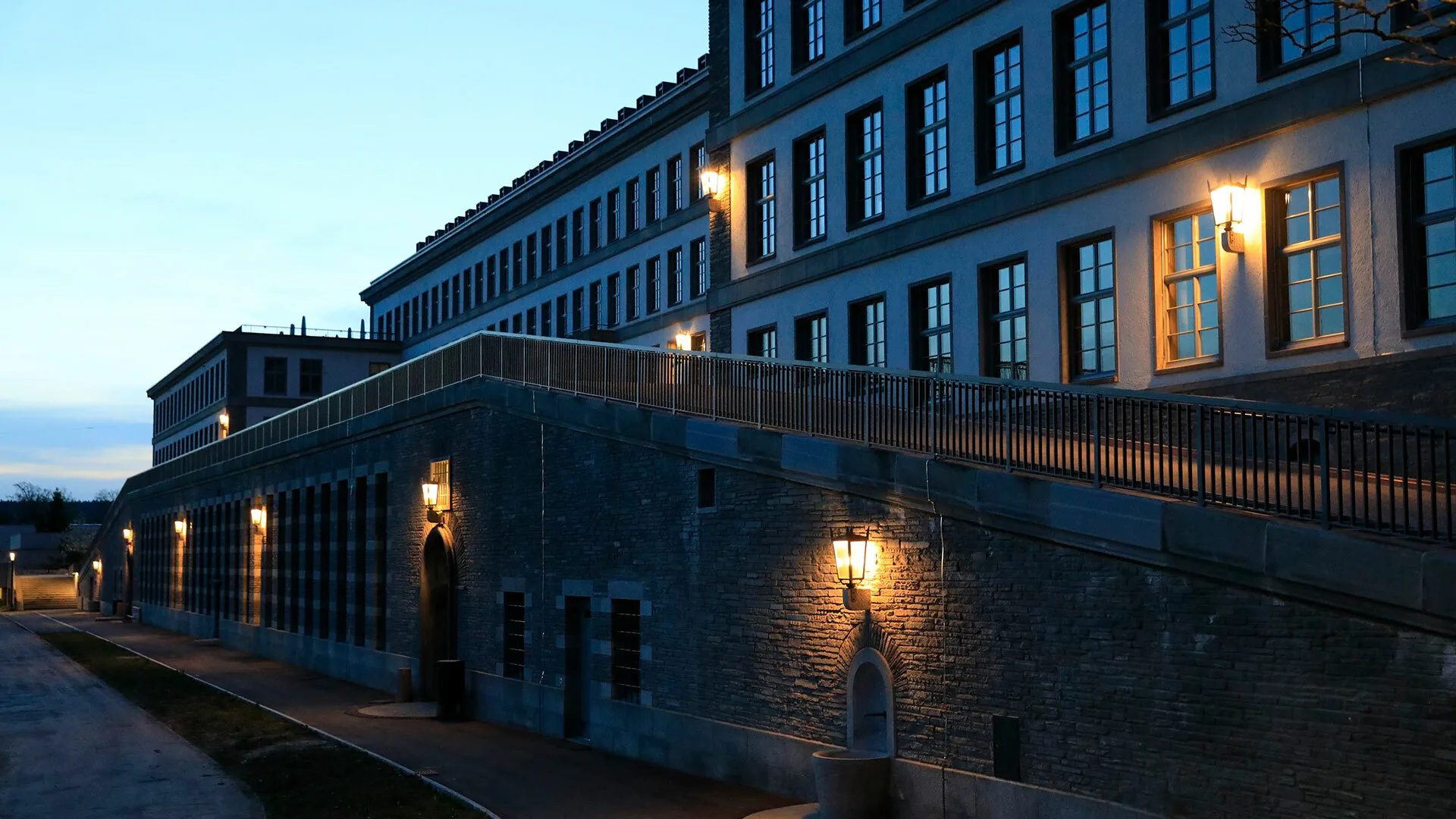Denkmalgeschützte Leuchten Kantonsschule Im Lee Winterthur